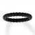 Black Silicone Women's Wedding Band