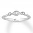 Emmy London Diamond Ring 1/8 ct tw Sterling Silver