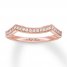 Neil Lane Wedding Band 1/6 ct tw 14K Rose Gold