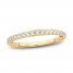 Diamond Wedding Band 1/5 ct tw Round-Cut 14K Yellow Gold