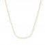 Cable Chain 14K Yellow Gold 20" Length