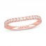 Neil Lane Diamond Wedding Band 3/8 ct tw 14K Rose Gold