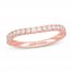 Neil Lane Diamond Wedding Band 3/8 ct tw 14K Rose Gold