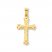 Cross Charm 14K Yellow Gold