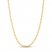 Children's Curb Chain Necklace 14K Yellow Gold 13"