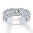 Neil Lane Diamond Band 1-1/8 carats tw 14K White Gold