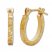 Child's Hoop Earrings 14K Yellow Gold