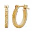 Child's Hoop Earrings 14K Yellow Gold