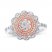 Diamond Ring 1/3 ct tw 10K Rose Gold