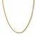 22" Men's Franco Chain Necklace 14K Yellow Gold Appx. 2.5mm