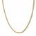 22" Men's Franco Chain Necklace 14K Yellow Gold Appx. 2.5mm