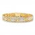 Men's Bracelet 3/4 ct tw Diamonds 10K Yellow Gold