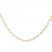 Singapore Necklace 10K Yellow Gold 24" Length