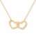 Heart Necklace 14K Yellow Gold