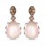 Le Vian Opal Earrings 1/3 ct tw Diamonds 14K Vanilla Gold