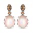 Le Vian Opal Earrings 1/3 ct tw Diamonds 14K Vanilla Gold