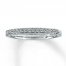 Previously Owned Band 1/8 ct tw Diamonds 14K White Gold