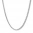 24" Box Chain Necklace Stainless Steel Appx. 2mm