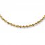 Rope Necklace 14K Yellow Gold 30" Length