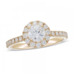 Neil Lane Premiere Diamond Engagement Ring 1-3/8 ct tw 14k Yellow Gold