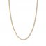 24" Textured Rope Chain 14K Yellow Gold Appx. 3mm
