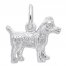 Jack Russell Terrier Sterling Silver Charm