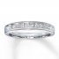 Previously Owned Diamond Band 1/2 ct tw 14K White Gold