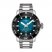 Tissot Seastar 2000 Professional Powermatic 80 Stainless Steel Men's Watch T1206071104100