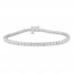 Lab-Created Diamonds by KAY Bracelet 5 ct tw 14K White Gold