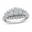 Everything You Are Diamond Ring 1-1/2 ct tw 14K White Gold