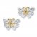 Butterfly Earrings 14K Yellow Gold