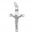 Crucifix Charm Sterling Silver