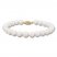 Cultured Pearl Bracelet 10K Yellow Gold 7.5"