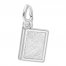 Book Charm Sterling Silver