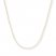 Cable Chain Necklace 14K Yellow Gold 18" Length