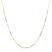 Bar Choker Necklace 14K Two-Tone Gold