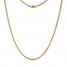 Hollow Box Chain 14K Yellow Gold 20"