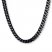 Men's Foxtail Necklace Stainless Steel 22" Length