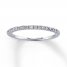 Previously Owned Ring 1/4 ct tw Diamonds 14K White Gold