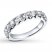 Previously Owned Diamond Ring 3/4 ct tw Round 14K White Gold