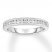 Diamond Wedding Band 1/4 ct tw 14K White Gold