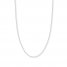 20" Singapore Chain 14K White Gold Appx. 1.15mm