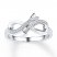 Infinity & Arrow Ring 1/20 ct tw Diamonds Sterling Silver