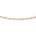 Rope Chain 10K Two-Tone Gold