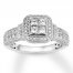 Diamond Engagement Ring 1-1/4 ct tw 14K White Gold