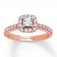 Neil Lane Engagement Ring 3/4 ct tw Diamonds 14K Rose Gold