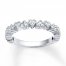 Heart Stackable Ring 1/15 ct tw Diamonds Sterling Silver