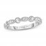 Adrianna Papell Diamond Wedding Band 1/3 ct tw 14K White Gold