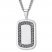 Men's Dog Tag Necklace Stainless Steel