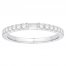 Diamond Ring Setting 3/8 ct tw Round-cut 14K White Gold